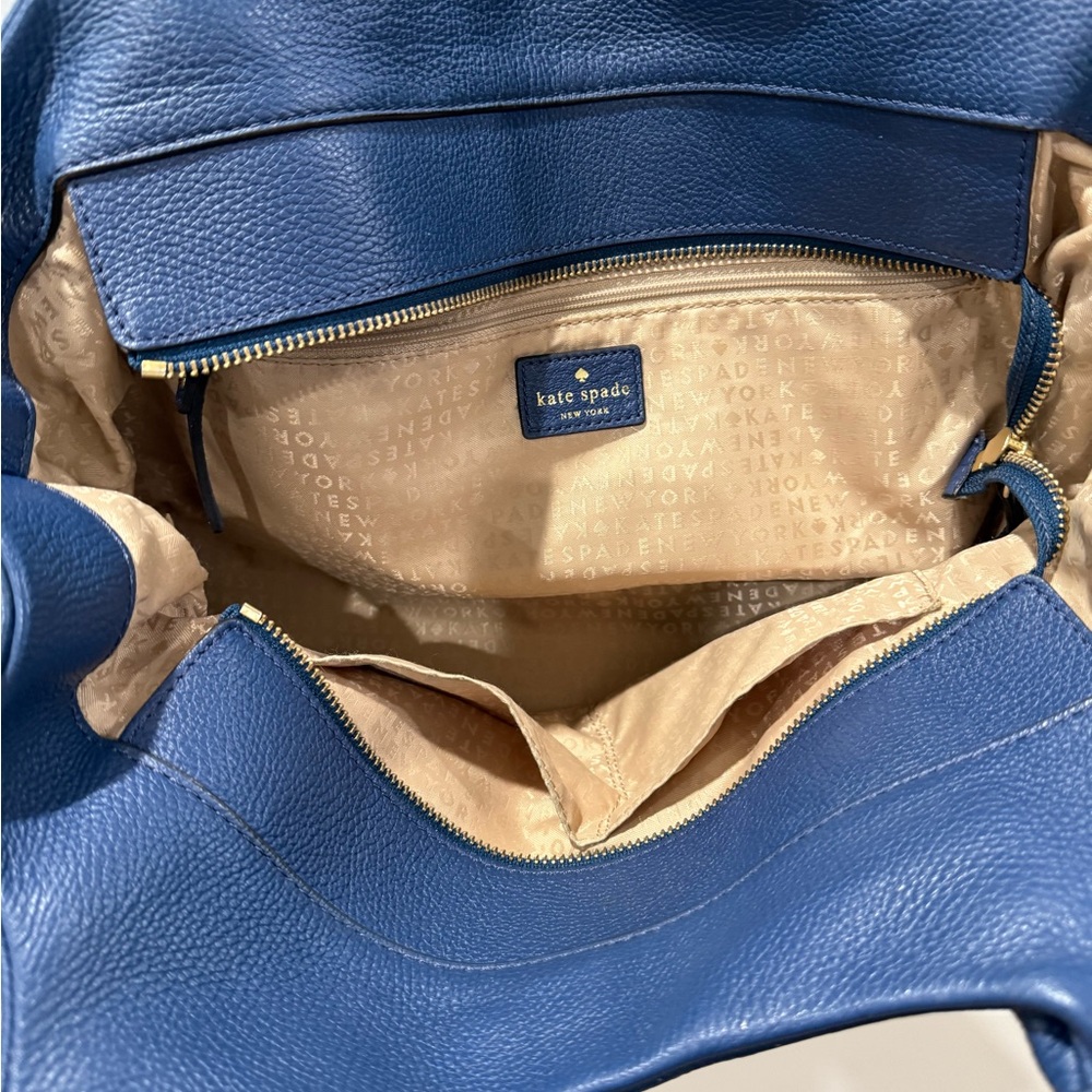 Kate Spade Navy Blue Shoulder Bag - Picture 3 of 3